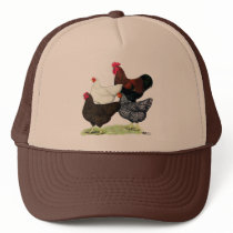 Plymouth Rock Quartet Trucker Hats