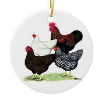 Plymouth Rock Quartet Ornament