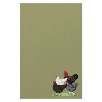 Plymouth Rock Quartet Customized Stationery