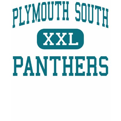 Plymouth South - Panthers - High - Plymouth T-shirts