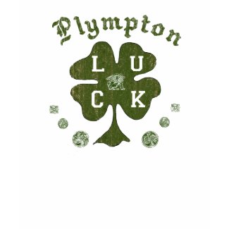 Plympton Massachusetts Irish T-Shirt shirt