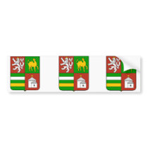 Plzen Region, Czech bumper stickers by bestflag Plzen Region, Czech bumper stickers