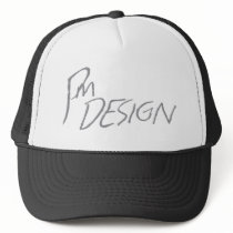 PM Design Cap hats by T2O_Official PM Design Cap hats