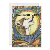 PMACarlson  Bachelor Party Invitation