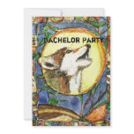 PMACarlson  Bachelor Party Invitation