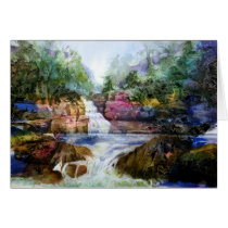 PMACarlson Buttermilk Falls III Card