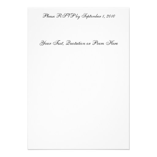 PMACarlson Cherry Blossom Wedding Invitation