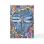 image PMACarlson Copper Dragonfly Card