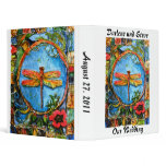 PMACarlson Dragonfly Wedding Album binders