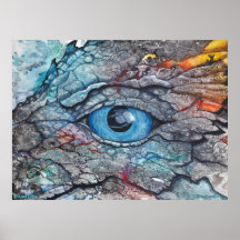 PMACarlson Dragon's Eye Poster