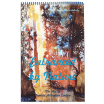PMACarlson Entranced by Nature Calender Wall Calendars