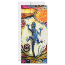 PMACarlson Gecko Bookmarker Custom Rack Card