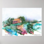 PMACarlson  Homestead,Smokey Mountains Posters