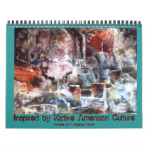 PMACarlson  Inspired by Native American Culture Ca Calendar