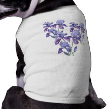 PMACarlson Iris Top for Dogs Doggie Shirt