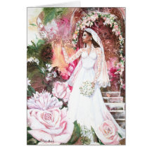 PMACarlson Kate the Princess Bride Greeting Cards
