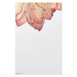 PMACarlson Lotus Stationary Customized Stationery
