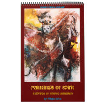 PMACarlson  Paintings of Spirit Calender Wall Calendars