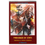PMACarlson  Paintings of Spirit Calender Wall Calendars