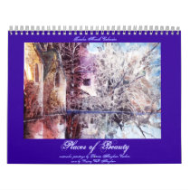 PMACarlson  Places of Beauty Calender Calendar