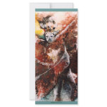 PMACarlson Power Dance Bookmarker Custom Rack Cards