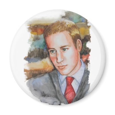 prince william refrigerator. PMACarlson Prince William Refrigerator Magnets by pmacarlson. William, the Prince Who Will be King is an original watercolor portrait by artist Patricia