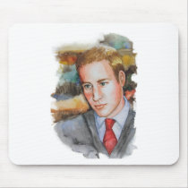 PMACarlson Prince William Mouse Pads
