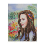 PMACarlson Princess Kate Sapphire Postcard