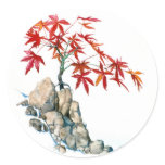 image PMACarlson Red Maple Bonsai Sticker