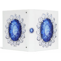 PMACarlson Royal Sapphire Binder