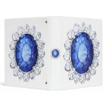 PMACarlson Royal Sapphire Binder