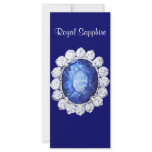 PMACarlson Royal Sapphire Bookmarker rack cards