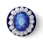 image PMACarlson Royal Sapphire Button