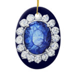image PMACarlson Royal Sapphire Ornament