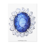 image PMACarlson Royal Sapphire Postcard