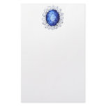 PMACarlson Royal Sapphire Stationary Stationery