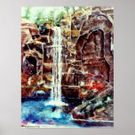 PMACarlson Taughannockfalls Poster