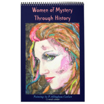 PMACarlson Women of Mystery  Through History Calen
