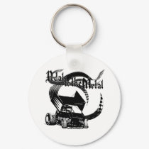 PMD-Blk_NoLogo keychains by pedaltothemetal PMD-Blk_NoLogo keychains