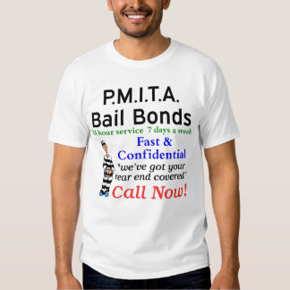 bail bonds shirt