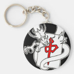 PMJS Dragon Logo Keychain