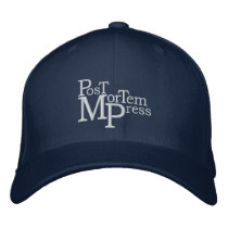 PMP White Text Embroidered Hat