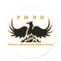 PMRG Stickers