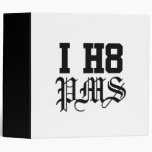 pms 3 ring binders