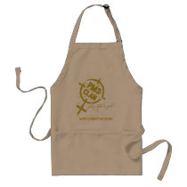 PMS Apron- Gold Logo by PMS_Clan PMS Apron- Gold Logo