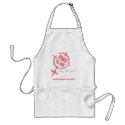 PMS Apron- Pink Logo