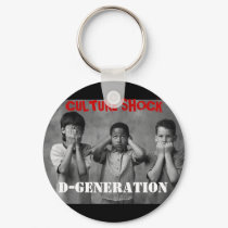 PMS Club Culture Shock Keyring keychains by nanshawn PMS Club Culture Shock Keyring keychains