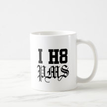 pms coffee mug