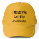 PMS & ESP hats