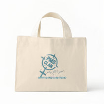 PMS Handbag- Blue Logo! by PMS_Clan PMS Handbag- Blue Logo!